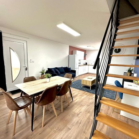 L'Equinoxe - Parking Prive - Zapart'Hotels Malesherbes Exterior foto